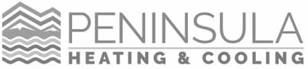 Peninsula Heating & Cooling Logo Link